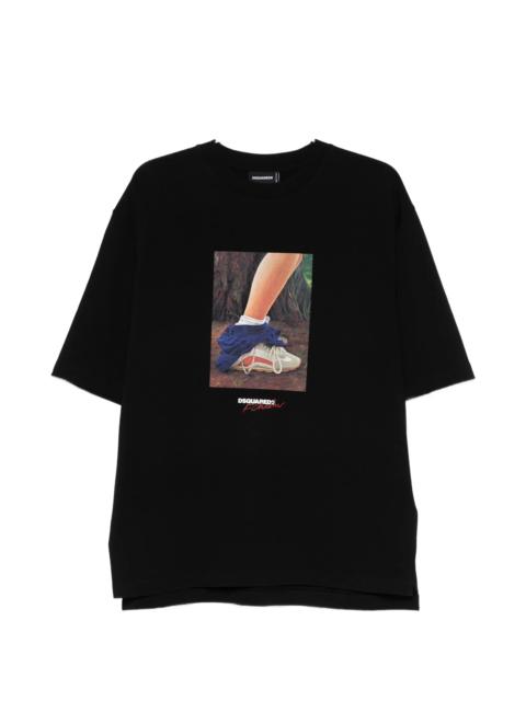 DSQUARED2 Dsquared2 T-shirts And Vests