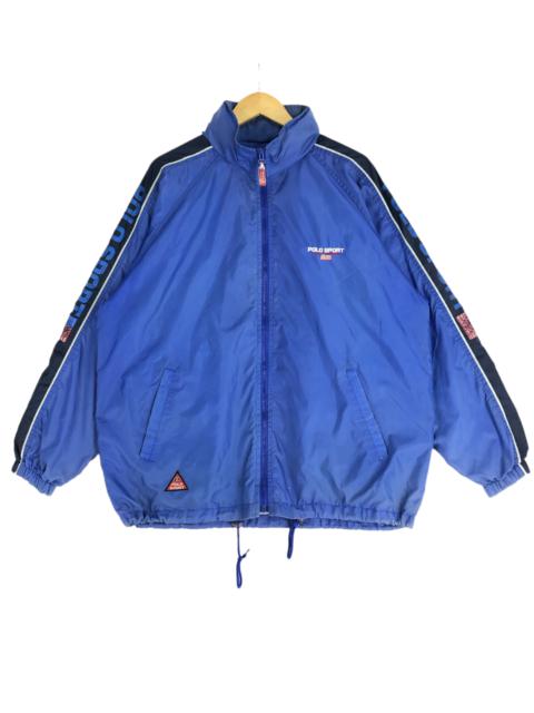 Other Designers Polo Ralph Lauren - Vintage Polo Sport By Ralph Lauren Zipper Jacket Windbreaker