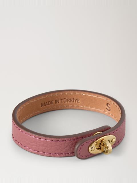 Mulberry Bayswater Thin Bracelet
Pink Scrumpy Small Classic Grain & Brass