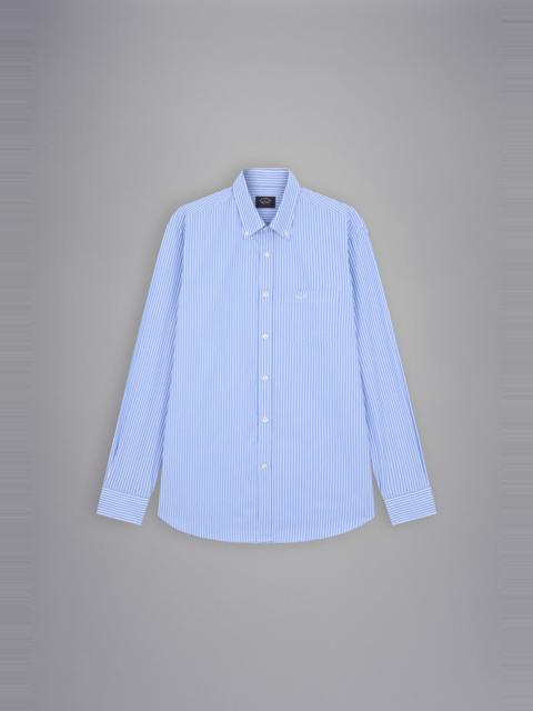 Paul & Shark STRIPED COTTON SHIRT