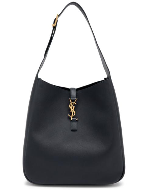 SAINT LAURENT Saint Laurent Le 5 à 7 Large Leather Hobo bag