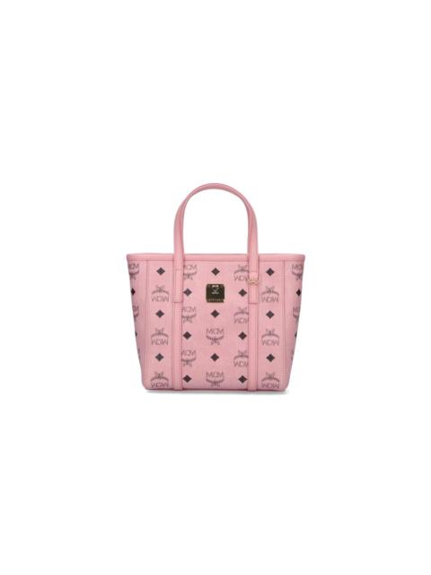 MCM Mcm Toni Shopper Small Tote Bag
