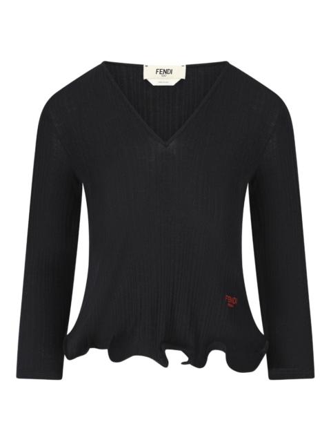 FENDI Fendi Women Maglia Scollo V