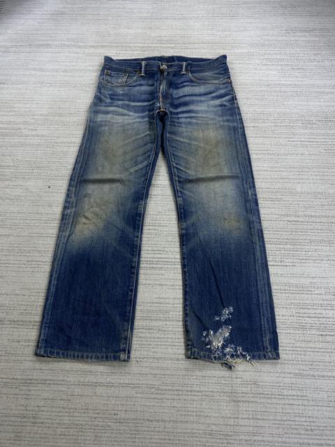 Levi's Vintage Levi’s 502 Distressed Denim Jeans