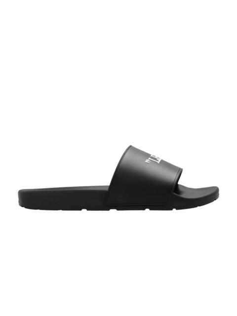 Off-White Wmns Quote Rubber Sliders 'Black'