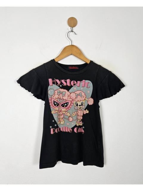 Hysteric Glamour Hysteric Glamour Mini Poodle Cafe shirt
