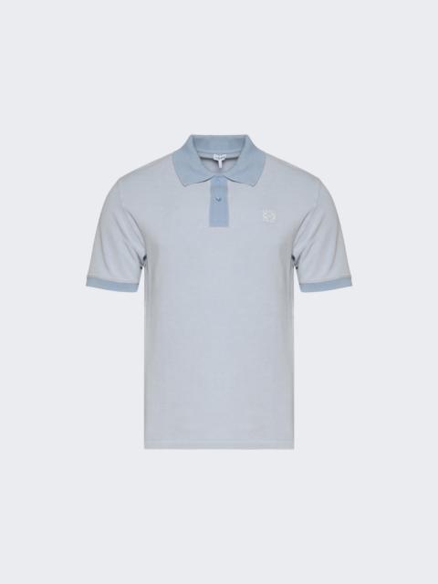 Loewe Polo Shirt Light Blue