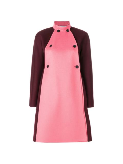 Valentino Valentino Garavani Color-Blocked Coat