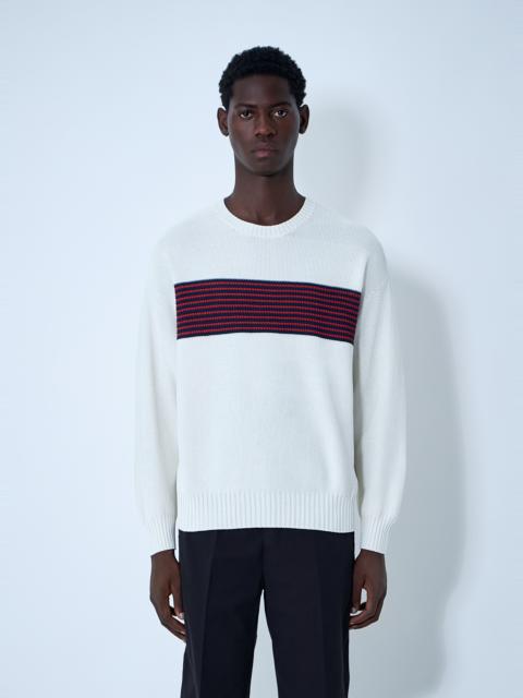 visvim Cotton-And-Silk-Blend Sweater