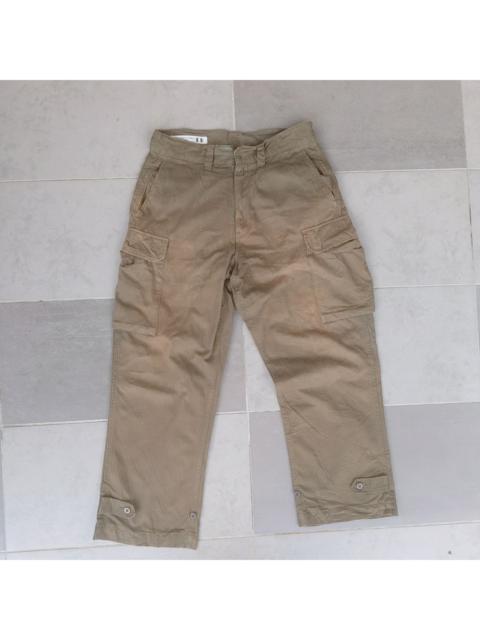 Other Designers Vintage Back Number France Tactical Multipocket Cargo Pants