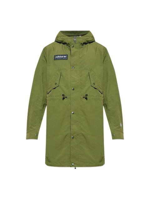 Halewood SPZL parka coat