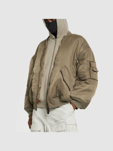 Balenciaga Hooded Oversized Jacket