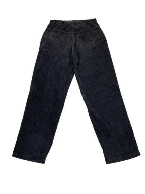 Other Designers Recon (Futura 2000 & Stash) - Recon Corduroy Black Pants. S0183