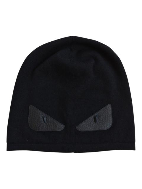 FENDI Fendi Monster Eyes Beanie Hat + Accessories