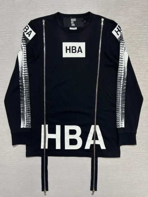 Other Designers Hood by Air - Skeleton X-Ray Double Zip Longsleeve