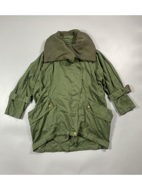 Other Designers Issey Miyake - Mercibeaucoup- Military Asymmetrical Parka