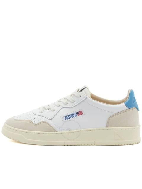 AUTRY Autry Men's Blue Medalist Low-Top Sneaker