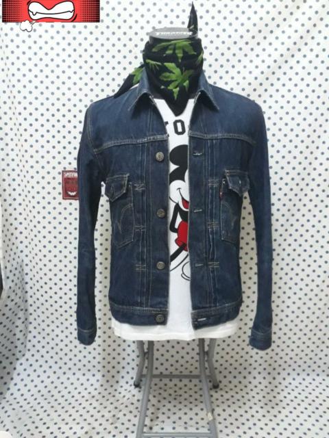 Edwin made in japan selvedge denim jacket