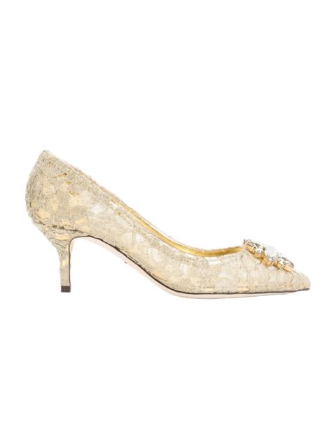 Dolce & Gabbana Lace Pumps