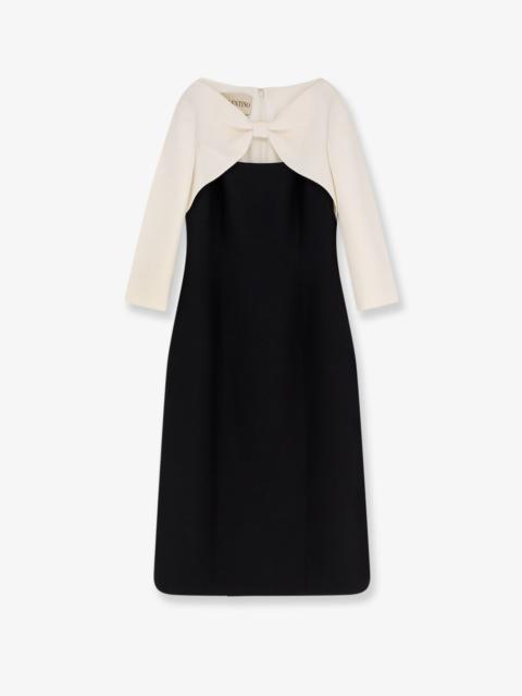 Valentino Valentino Crêpe Midi Dress