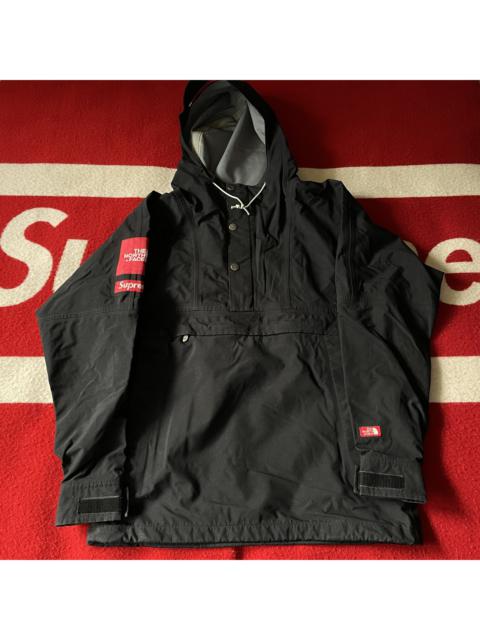 Supreme x TNF - Pullover Jacket Coat S/S 2010 Black