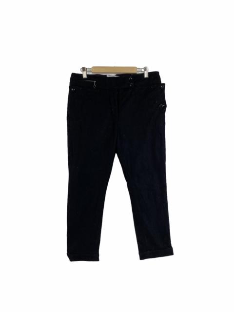 Other Designers Vintage - VINTAGE LOST DESSAU CO JAPANESE BRAND WOOL 3 QUARTER PANTS