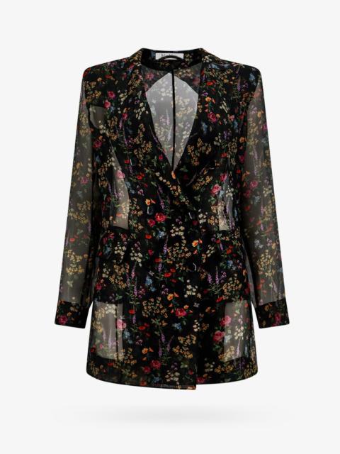 Max Mara Max Mara Silk Blazer With Floral Print