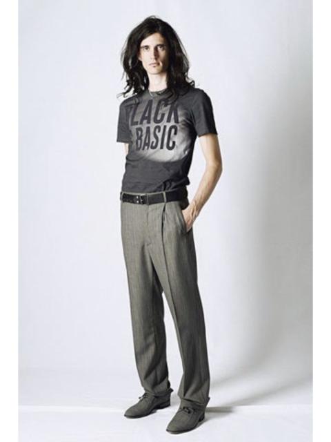 Maison Margiela SS08 Black is classic t shirt