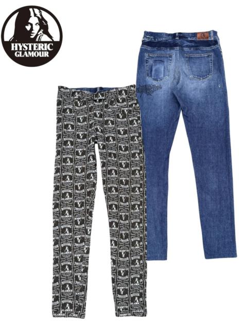 🚨ACCEPT OFFER🚨Hysteric glamour reversible leggings
