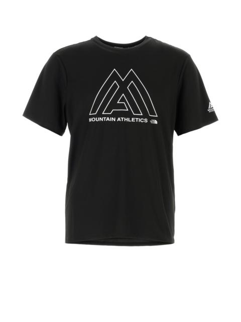 The North Face Black polyester t-shirt