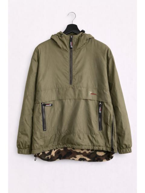 Other Designers Vision Streetwear - Vision Military Collection Hooded Jacket – Olive Anorak