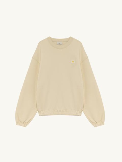 AUTRY EDELWEISS PATCH EASE SWEATSHIRT WOMAN