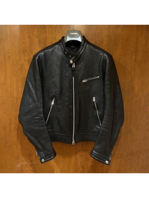 TOM FORD Tom Ford Leather Jacket in Medium