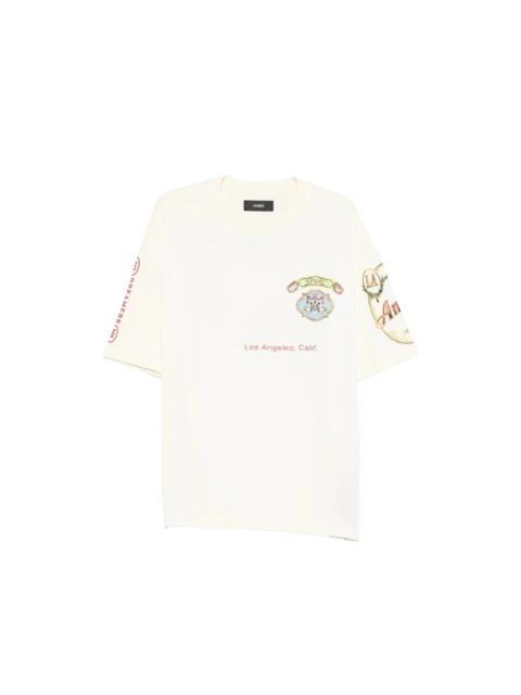 AMIRI Amiri Neutrals T-Shirts & Vests - T-Shirts Men