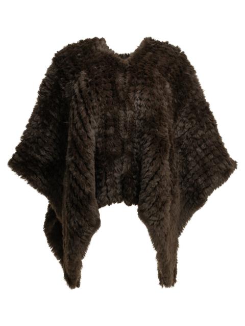 PINKO Pinko Women's Brown Polyester Scarf