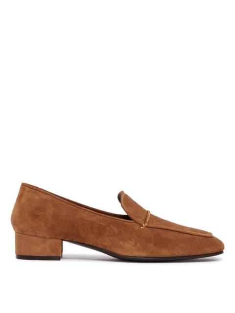 herbert levine Brown Suede Loafers