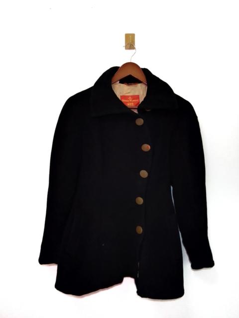 Vivienne Westwood Wool Long Coat 9