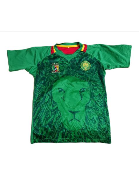 Other Designers All Sport - Cameron football jersey rasta overprint