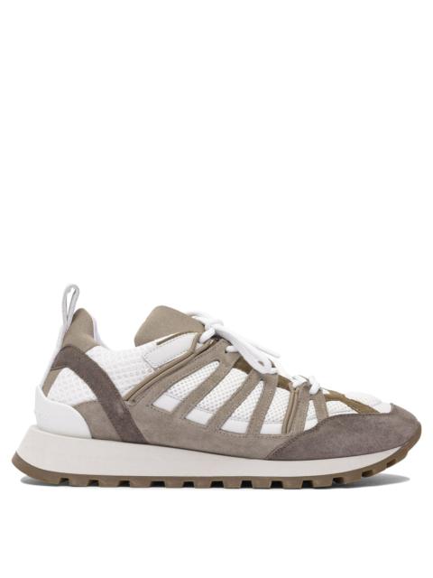 スニーカー BRUNELLO CUCINELLI Sneakers & Slip-On (MZSFG2902 C5859) Sneakers with monili for Woman in White | Brunello Cucinelli