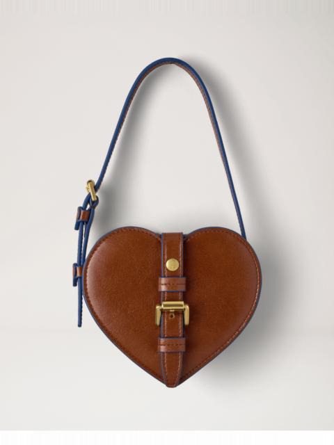Mulberry Roxanne Mini Heart Bag
Oak & Pigment Blue Smooth Glossy Leather