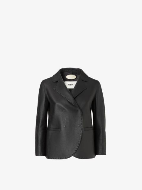 FENDI Fendi "selleria" Double Breasted Jacket