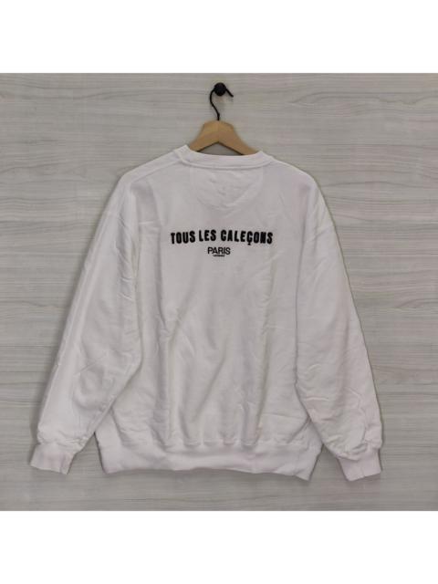 Other Designers Designer × TOUS - Vintage 90s Tous Les Calecons Paris Sweater