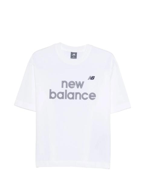 New Balance New Balance Logo-print T-shirt