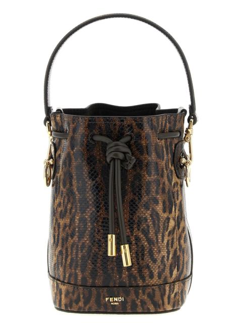 FENDI 'Mon Tresor' mini bucket bag