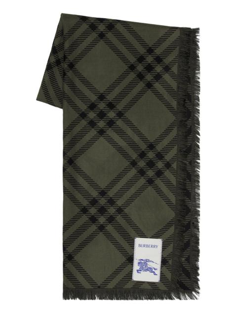 Burberry Bias Tri Bar Scarf | forward | REVERSIBLE