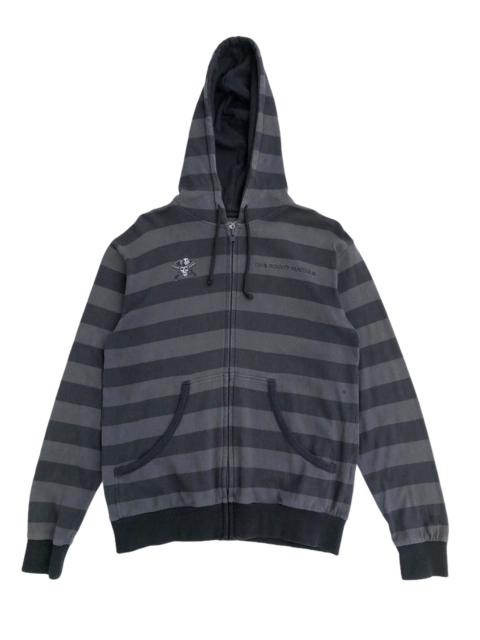 Other Designers Japanese Brand - Japanese Brand Bounty Hunter Stripes Hoodie