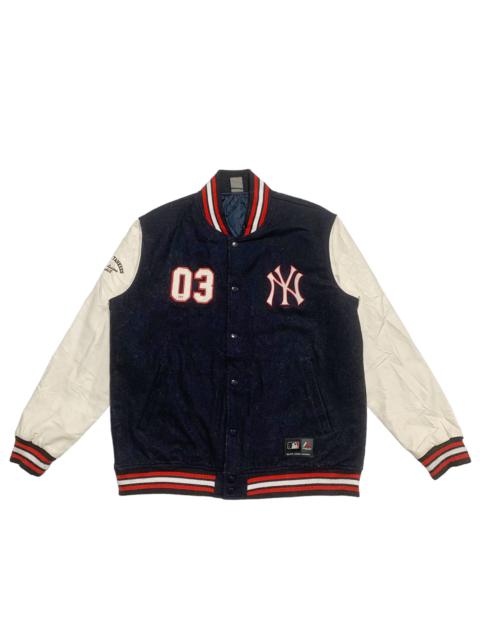 Other Designers Majestic MLB New York Yankees Varsity Jacket