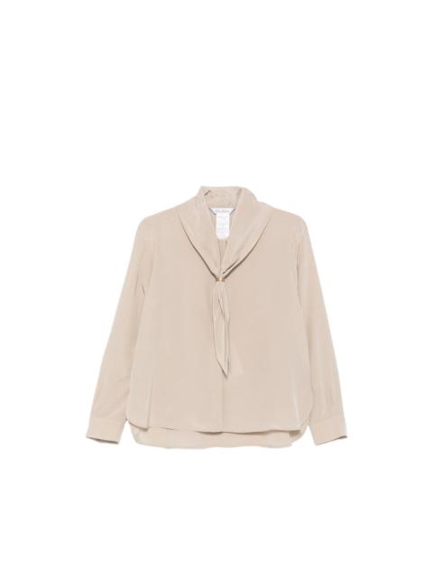 Max Mara Max Mara Neutrals Tops - Blouses Women