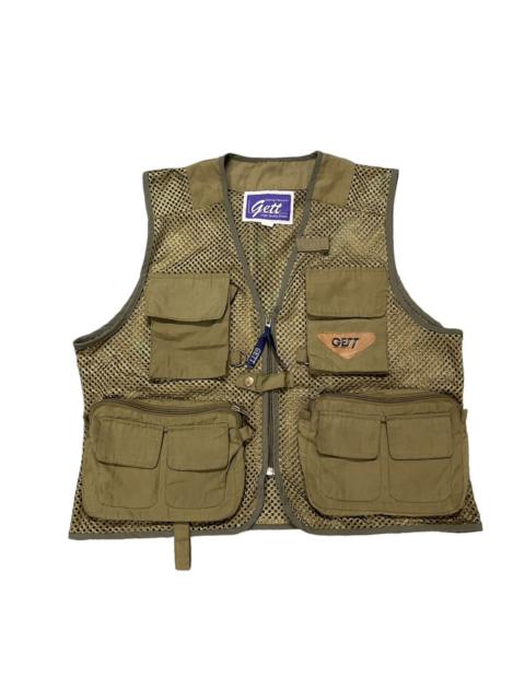 Other Designers Vintage - GOOD FISHING BY GETT MULTIPOCKET VEST