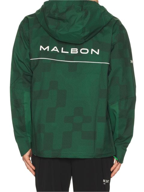 malbon Malbon Performance Full Zip Rain Jacket